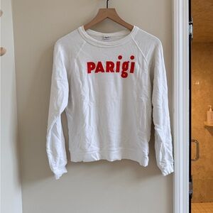 Clare v sweatshirt size small EUC